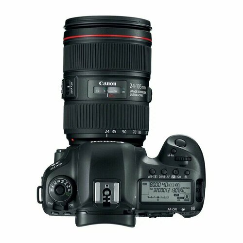 Фотоаппарат Canon 5D mark IV kit 24-105mm ii черный 35299900₽