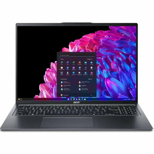 Ноутбук Acer Swift GO SFG16-72-790F NX KUBCD001 16CU7-155H16GB1TBW11HIron 12679400₽