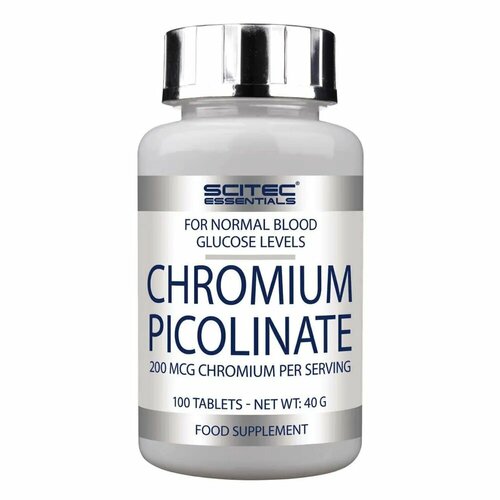 Scitec Nutrition Chromium Picolinate (100 таб)