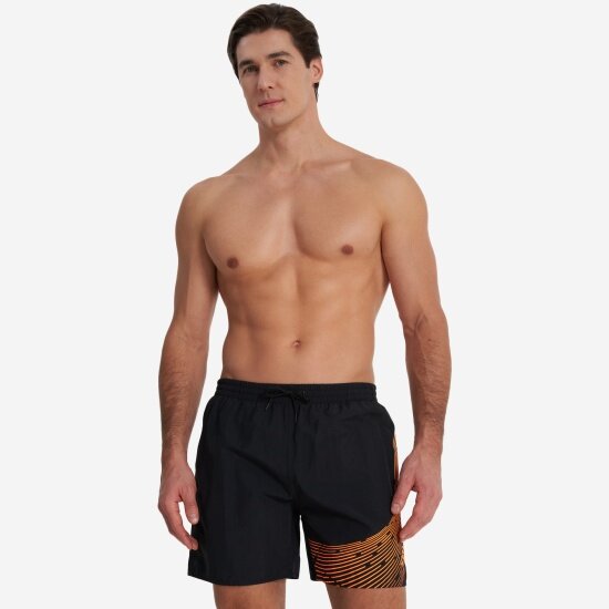 Шорты для плавания Speedo Mens HyperBoom Logo 16" Watershort