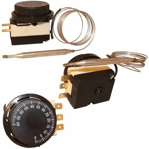 TR-121 Терморегулятор капиллярный регулируемый 3 контакта 1200₽