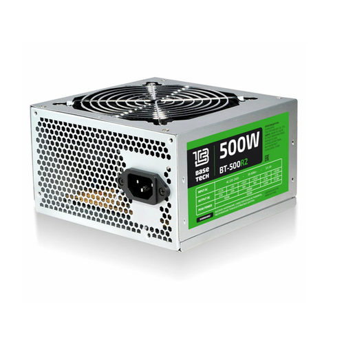 Блок питания ATX BaseTech R2 500W 1990₽