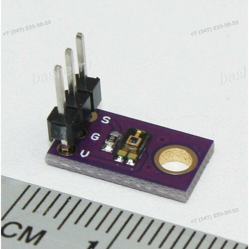 Модуль датчика света TEMT6000 для Arduino B112 электротовар 986₽