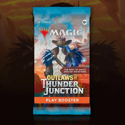 Play Бустер Outlaws of Thunder Junction Magic: The Gathering