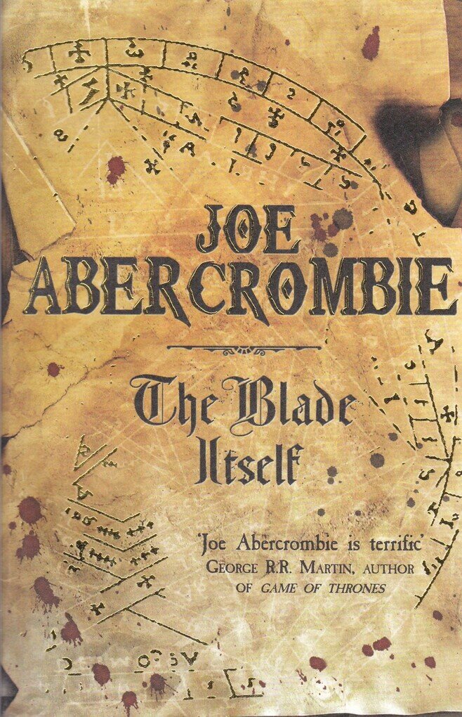 The Blade Itself (Abercrombie J.) - фото №3