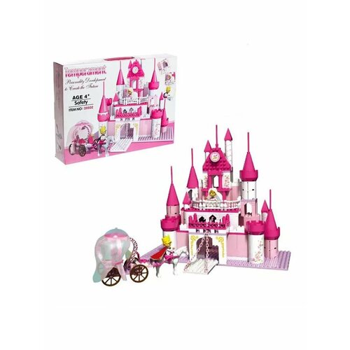 Конструктор для девочек Сказочный замок 500 деталей 2621₽