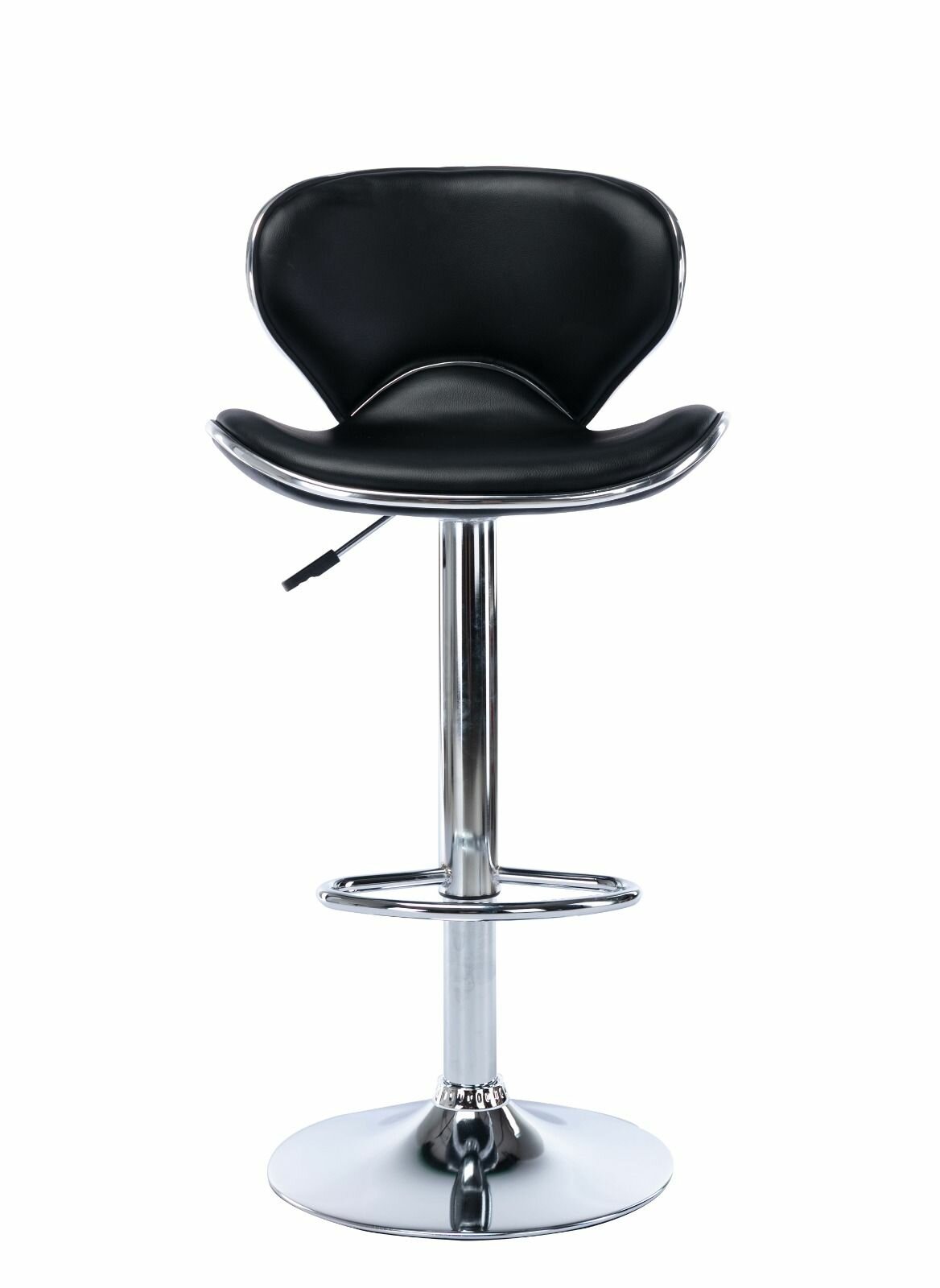 Комплект барных стульев из 2 шт. Mizomed LUXE черный
