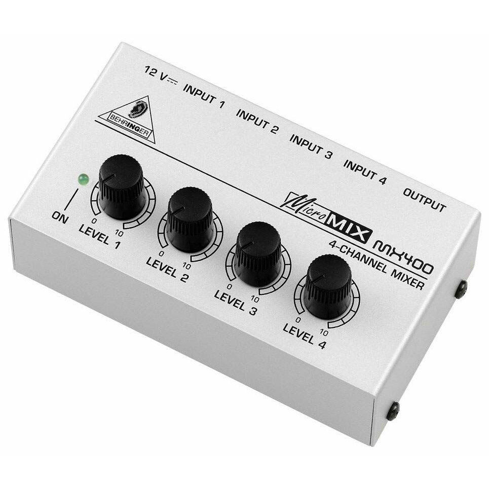 Аналоговый микшер Behringer MX 400 MICROMIX