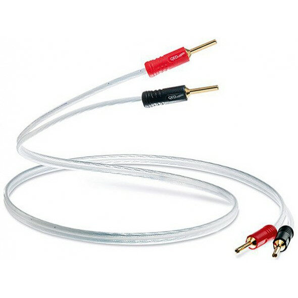 Акустический кабель Single-Wire Banana - Banana QED (QE1460) XT-25 Airloc banana 2.0m