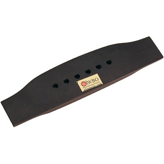 Струнодержатель акустической гитары WBO GBE — фото 1