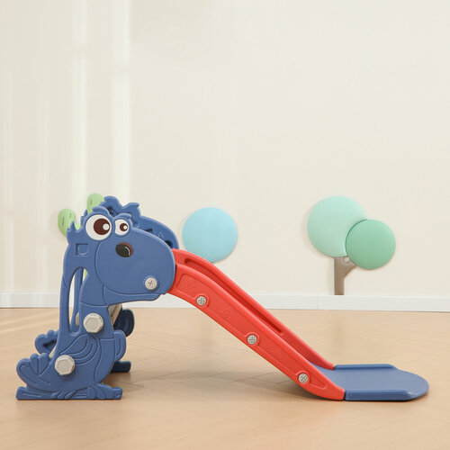 Горка детская UT0105 Дракончик цвет синий 4795₽