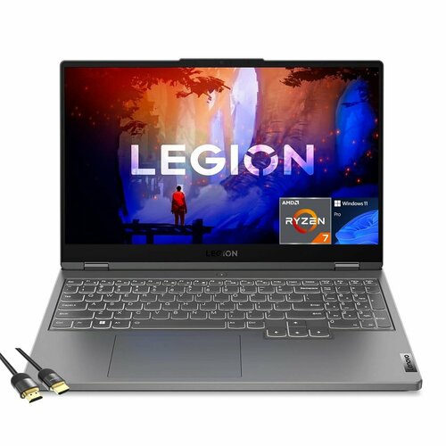 Ноутбук Lenovo Legion 5 156 AMD Ryzen 7 7735 32 GHz1562560x144032GB DDR51TB SSDNVIDIA GeForce RTX 4060Win 11 17550000₽