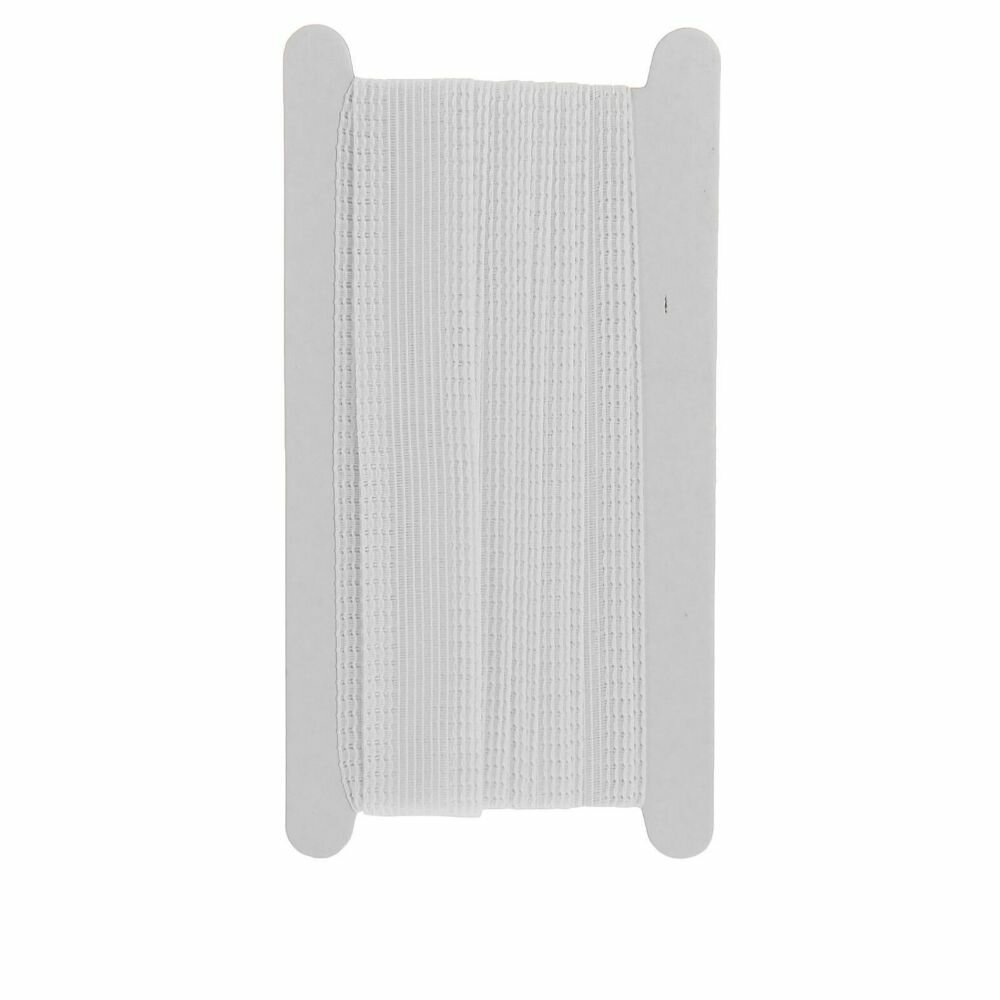 Лента для брюк клеевая ширина 24мм 3м цвет белый