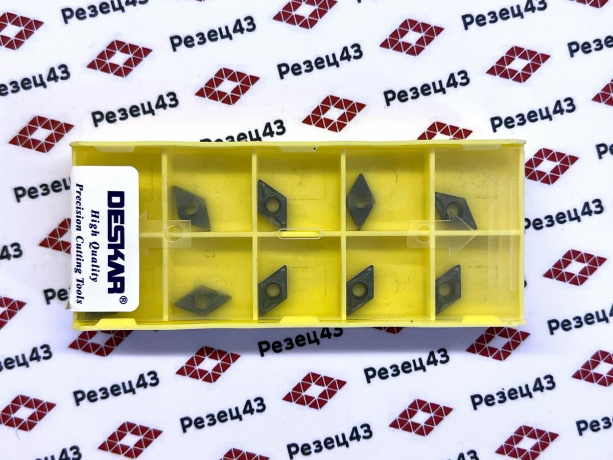 фото Пластина токарная DESKAR DCMT070204-MV LF6018