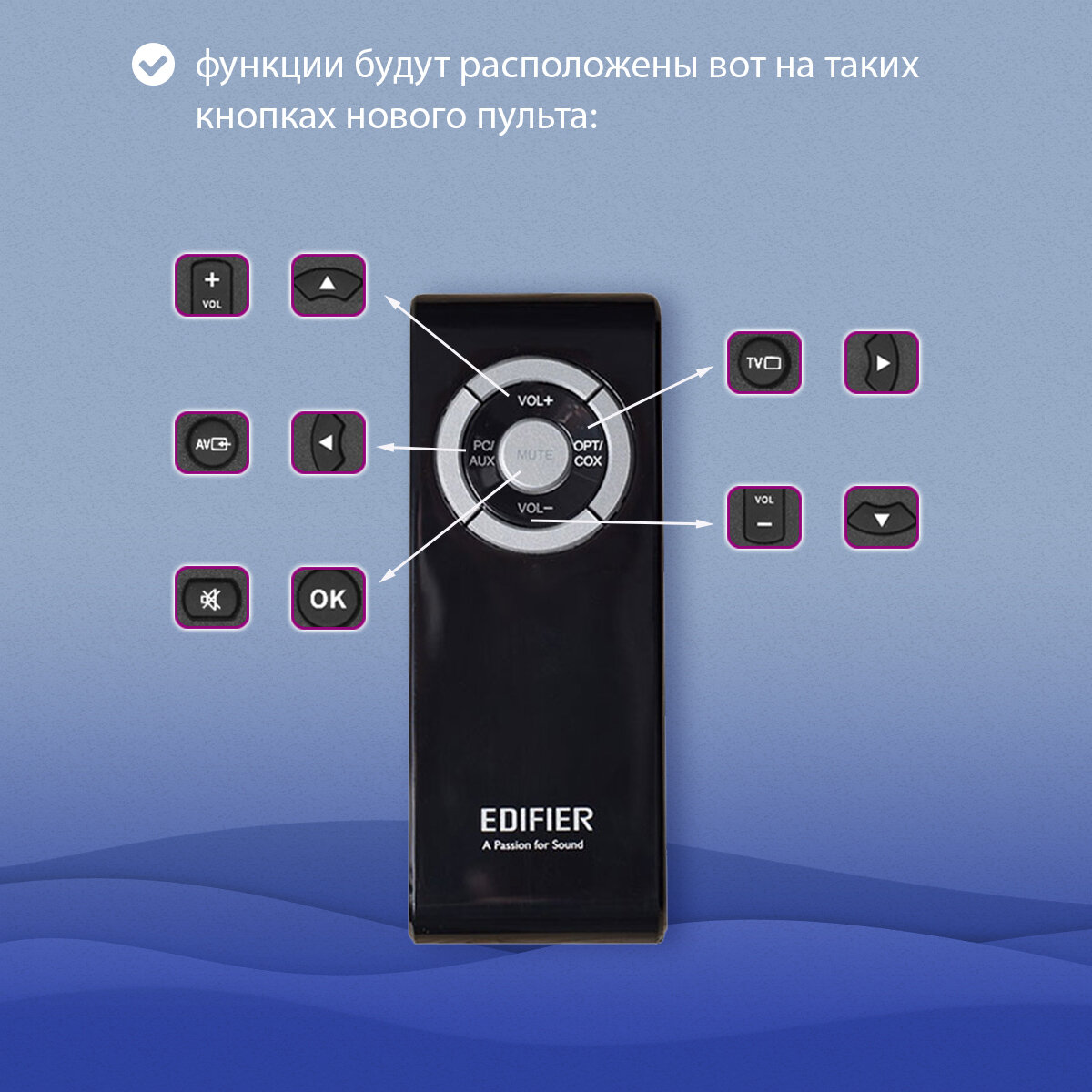 Компьютерная акустика Edifier R2800 (Black) - фото №3