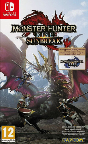Изображение товара Monster Hunter Rise + Sunbreak [Nintendo Switch, русские субтитры]