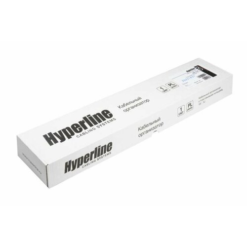 Кабельный органайзер горизонтальный Hyperline CM-1U-PL 1412₽