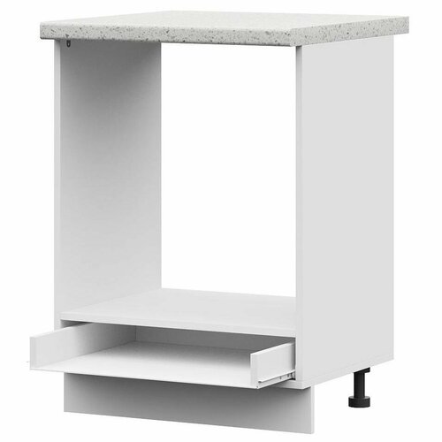 Корпус ШНД 450 шкаф нижндуховой - Белый Без столешницы 4150₽