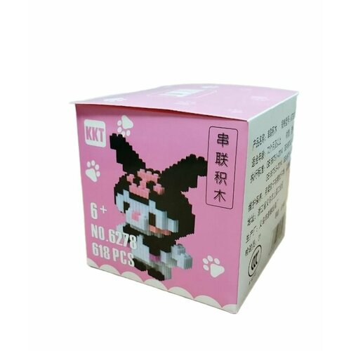 Конструктор 3d пластик Куроми / Объемный развивающий конструктор для детей / Головоломка для взрослых и детей