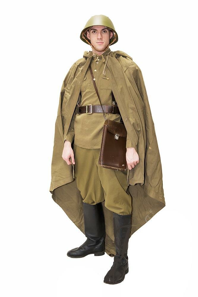 фото Плащ палатка, плащ палатка армейская, спецназа, плащ палатка ссср, армейская плащ палатка, палатка туристическая, тент, укрытие, пончо, (хаки)