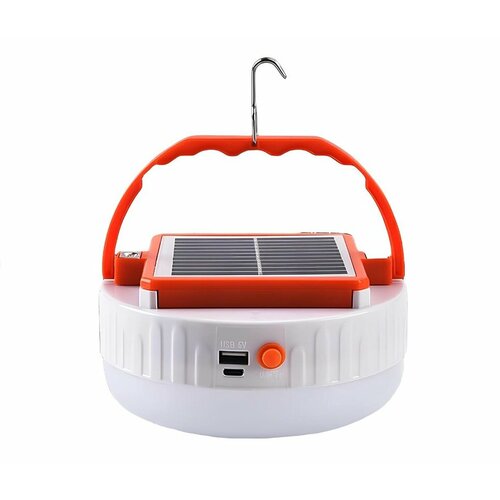 Фонарь на солнечной батарее светодиодный фонарик для кемпинга фонарь на магнитах 940₽