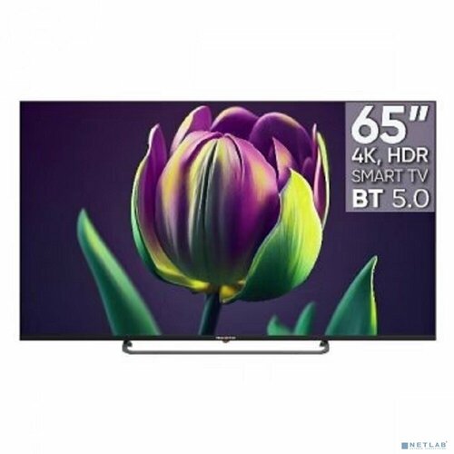 Topdevice LCD LED телевизоры Topdevice Topdevice TDTV65CS06U_BK UHD readyT2S2Android 11 Smart 1516GbBT 502 пультаblack чёрный 5398000₽