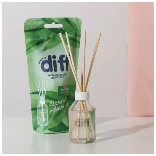 Диффузор ароматический Aroma Diff, чайная церемония, 50 мл