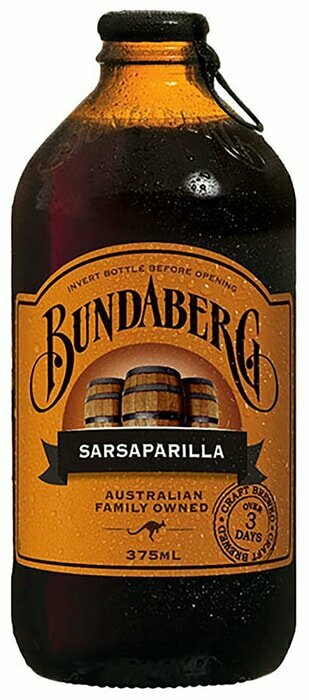 Напиток Bundaberg Sarsaparilla Сарсапарилла 375мл