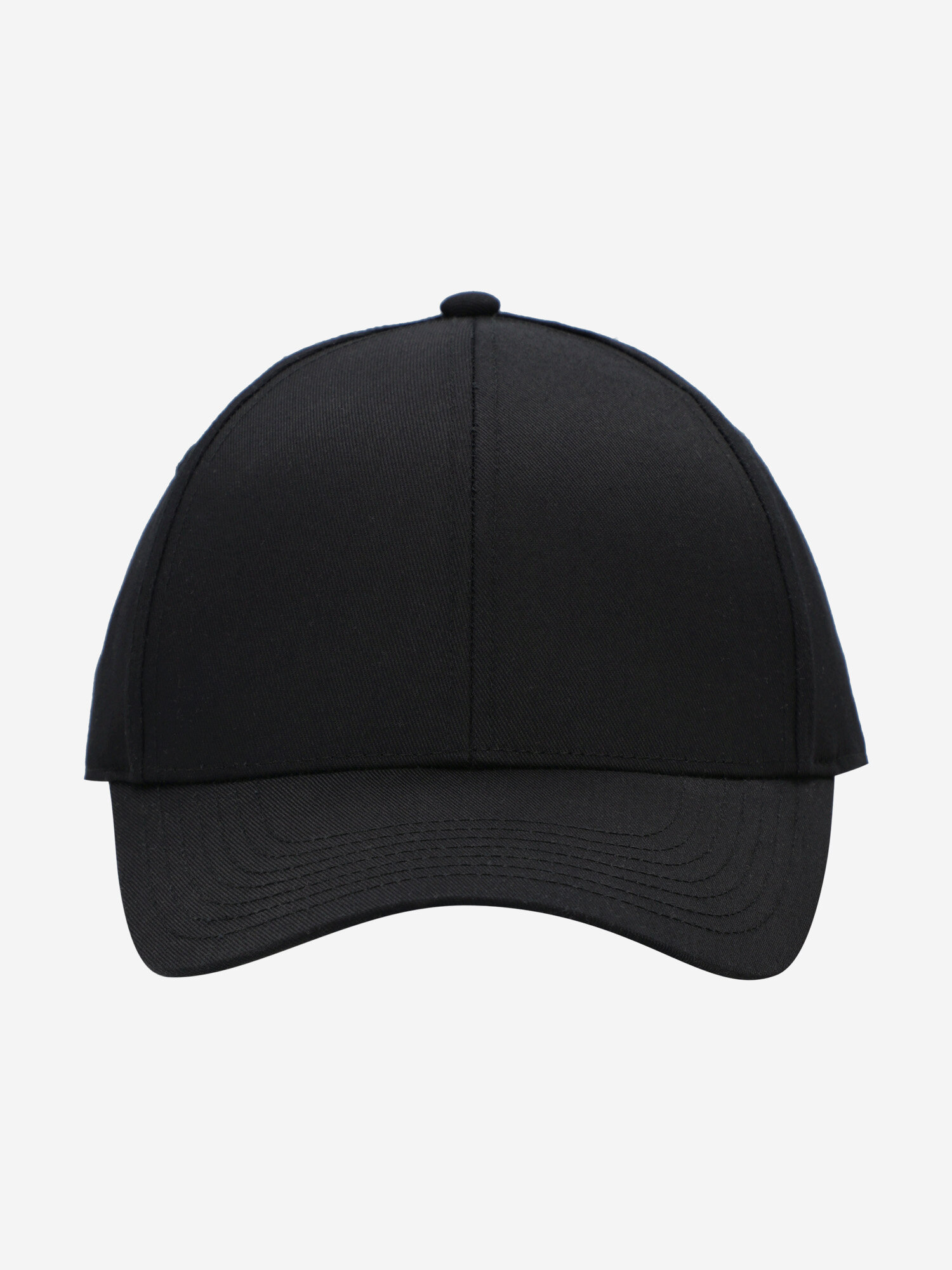 Бейсболка Demix для мужчин и женщин, размер one size, черный — фото 1