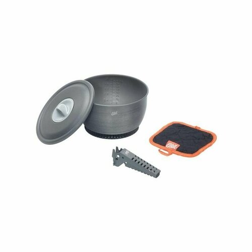EsBit котелок с теплообменником Pot With heat Exchanger 2.35л