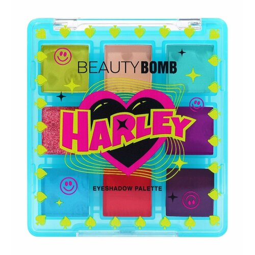 Палетка теней для век Beauty Bomb Harley