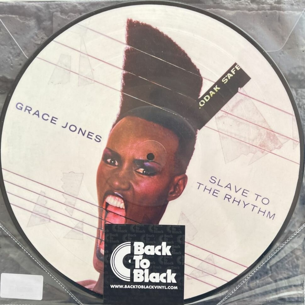 Виниловая пластинка Grace Jones Slave To The Rhythm