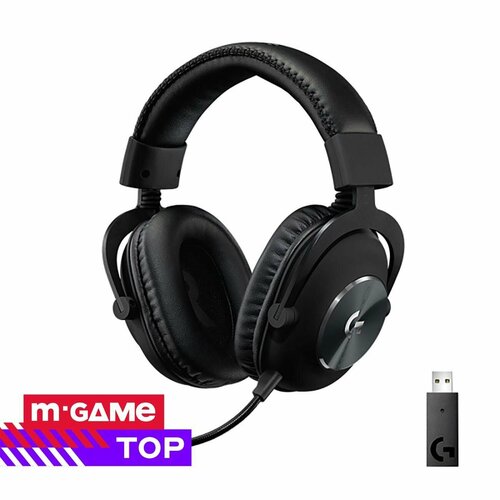 Игровые наушники Logitech G PRO X Wireless 17999₽