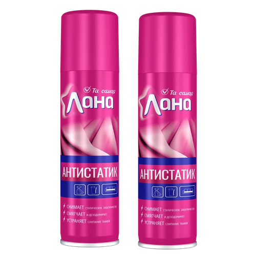Антистатик Sibiar Лана 3в1, 140 мл 2 шт