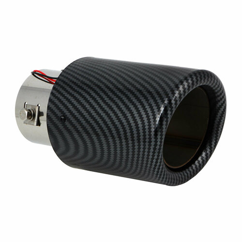 NG Насадка на глушитель с подсветкой синий свет 2133₽