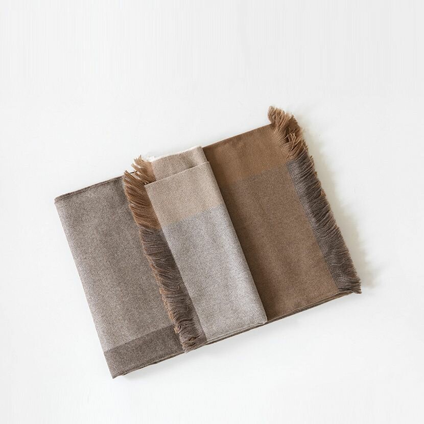 Camino Beige Плед — фото 1