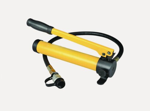 Изображение товара Техрим 811005-9 Насос ручной гидравлический НРГ-390Б; 600 бар; 0,36 л, боковой подвод