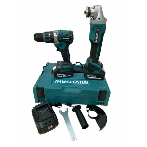 Набор 2в1 УШМ DGA514 и Дрель-Шуруповерт DDF485 13800₽