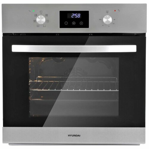 Духовой шкаф HYUNDAI HEO 6640 IX серебристый 2999000₽