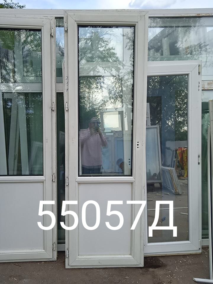 Пластиковая балконная дверь с раскладкой — купить по низкой цене на ...