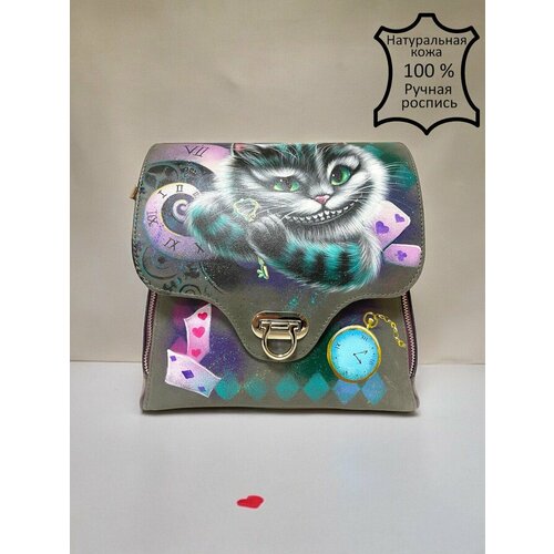 Рюкзак Pelle Volare, серый