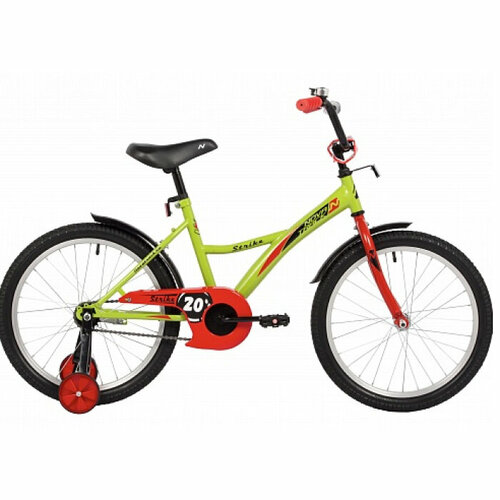 Велосипед детский 20 Novatrack Strike 203STRIKE GN22 зеленый 9650₽