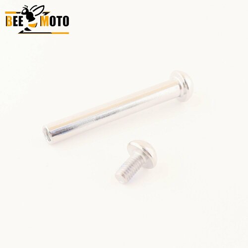 Ось для самоката 8 мм с болтом длинна без шляпки 60 мм 289₽