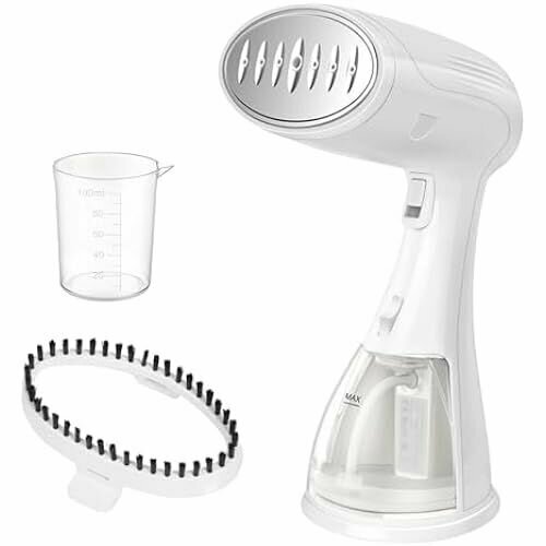 Паровой выпрямитель мини-паровой утюг портативный отпариватель дорожный утюг mini-light быстрый нагрев 15 с резервуар для воды 300 мл 1500 Вт компактный подвесной мини-утюг для дома - белый 1194900₽