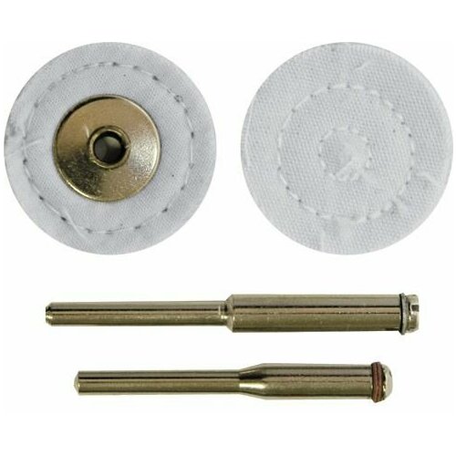 Корщетки хлопковые и штифты, набор 4 шт