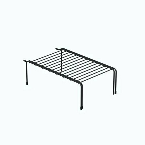 Вставка в полку 75x25 см металл цвет черный муар 2048₽