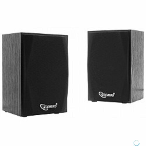 Акустич система 20 Gembird SPK-201 МДФ черный 2х25 Вт USB-питание 270000₽