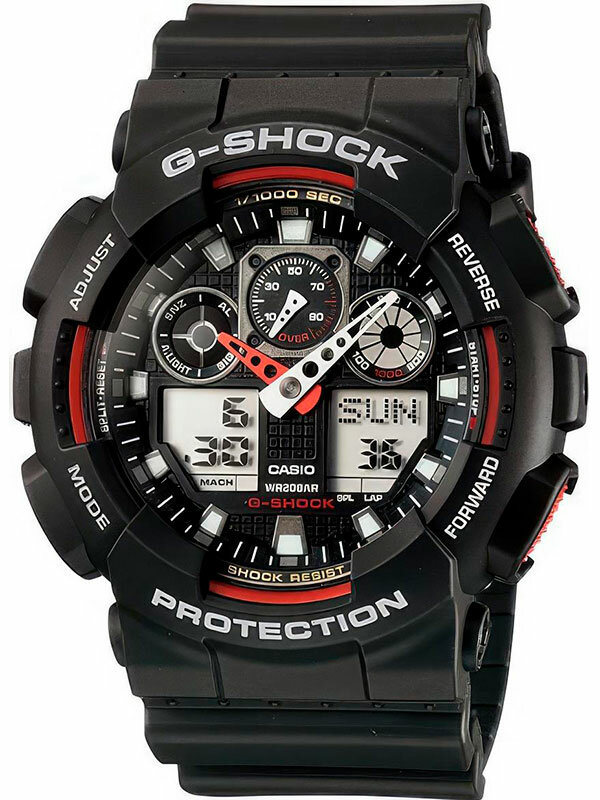 Наручные часы CASIO G-Shock, черный — фото 1