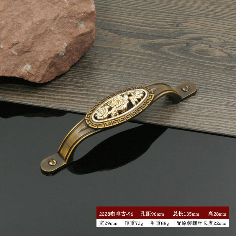 фото Антикварная ручка Shangpin Slave, для шкафа-купе, металл