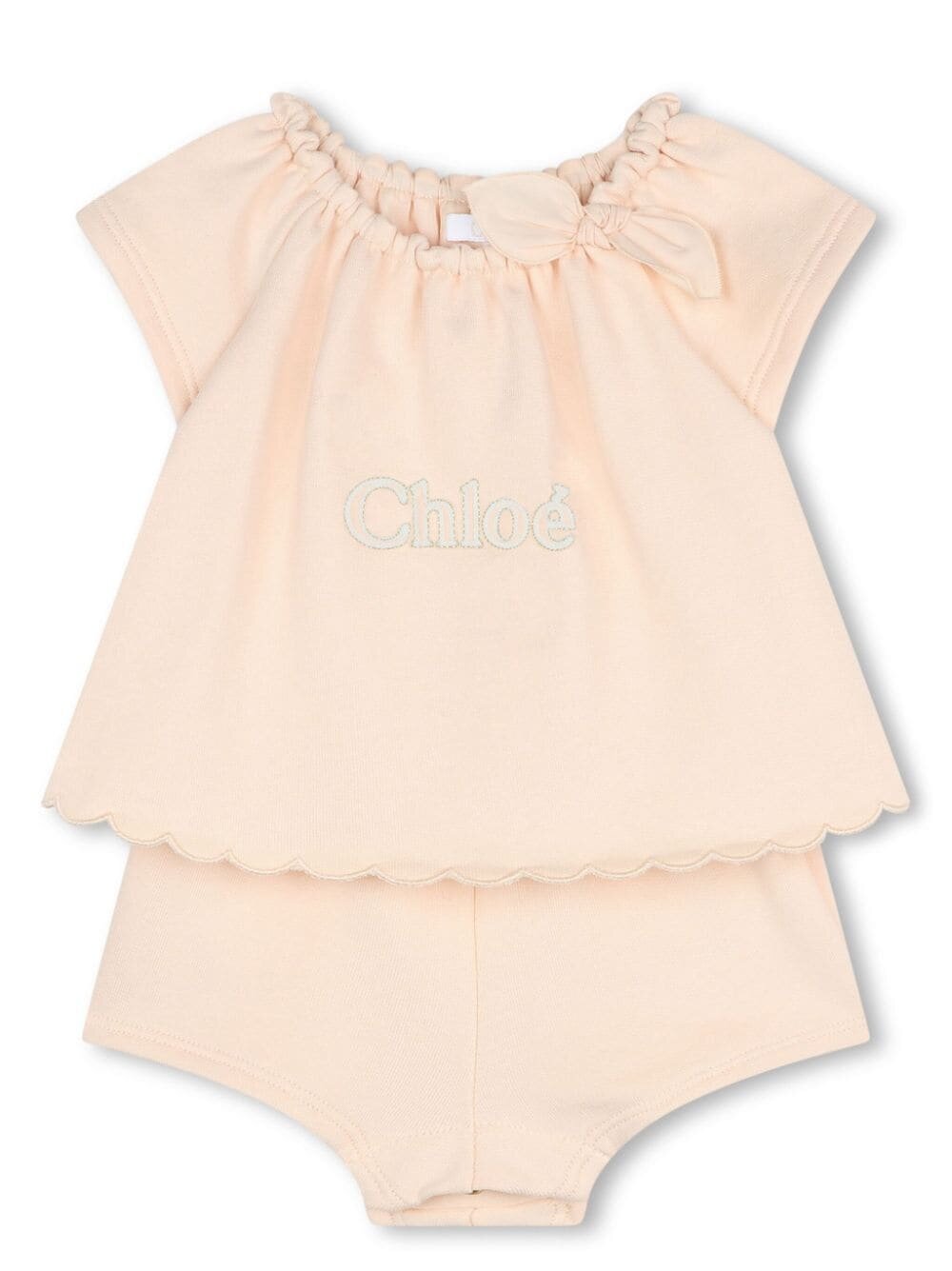 Chloé Kids - Короткие комплекты - Унисекс - 100 % органический хлопок - 18 - Коричневый
